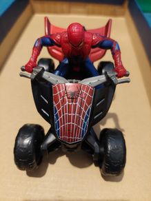Spiderman figure