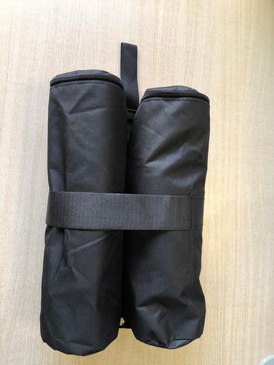 Double Sandbag  black : 40cm x 25cm x 12cm
