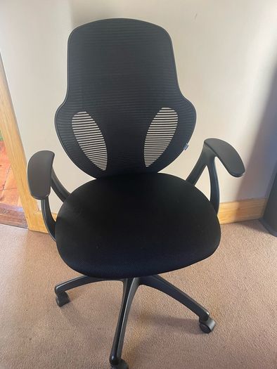 office chair black