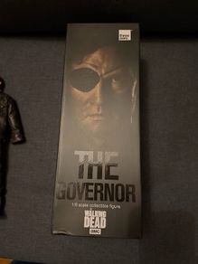Threezero The Governor The walking Dead 1/6 Figure