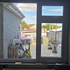 upvc window
