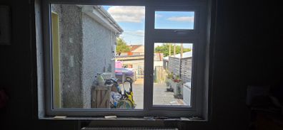 upvc window
