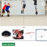 Lifetime Basketball Backboard, Hoop and Net Set Image 4