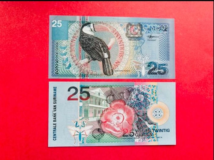 Suriname   5  Gulden. 2000. PICK   146 .  ( Uncirculated )