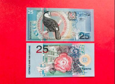 Suriname   5  Gulden. 2000. PICK   146 .  ( Uncirculated )