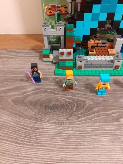 lego minecraft