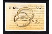 2009 Ireland Greetings/Wedding Bands Self-Adhesive Commemorative Stamp Mint Never Hinged (MNH)