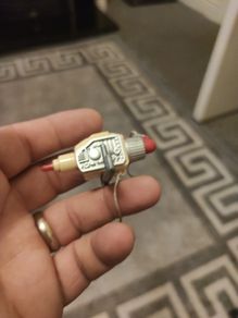 Power Rangers Turbo Weapon Shifters Green Ranger Red Missile & Launcher 1997