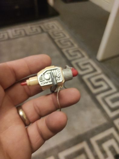 Power Rangers Turbo Weapon Shifters Green Ranger Red Missile & Launcher 1997