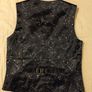 John Rocha Navy Blue smart Waistcoat Image 6