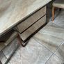 Marble table and 4 chairs Image 4
