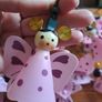 Pink Butterfly Fairy String Lights Image 4