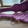 Epiphone Les Paul Custom. Refinished Gold Nitro Image 5