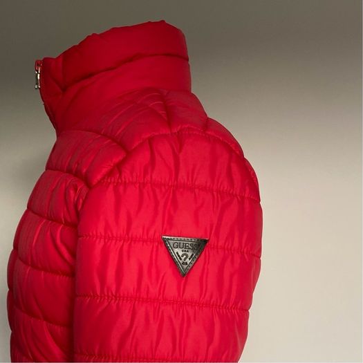 Guess Quilted Red jacket