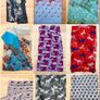 300 Summer Style Ladies Scarves Clearance Job Lot Image 2