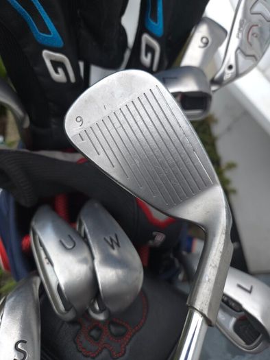 Set of Ping Golf Clubs L/H