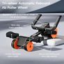 Ab Roller Elbow Support with Mat and Timer, Automatic Rebound Abdominal Wheel Roller, Abs Roller Wheel Workout Stomach Exercise Equipment for Home Gym Use, Fitness Accessories for Men and Women Image 7