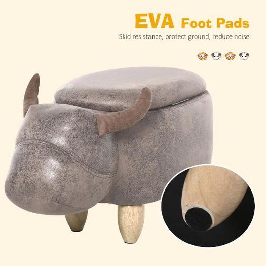 Cow Storage Stool