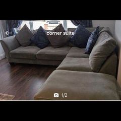 Corner suite (grey)