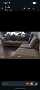 Corner suite (grey)