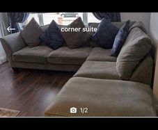 Corner suite (grey)