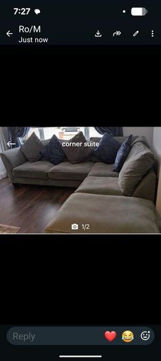Corner suite (grey)