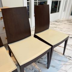 Genuine Calligaris Italian Dining Chairs Set of 4 1000 new