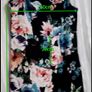 AX Paris Curve Black Floral Peplum Dress Image 2