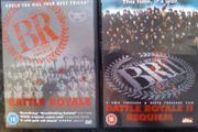 Battle Royale &amp; Battle Royale 2:requiem Dvd Set