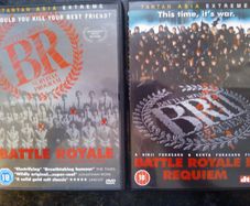 Battle Royale & Battle Royale 2:requiem Dvd Set