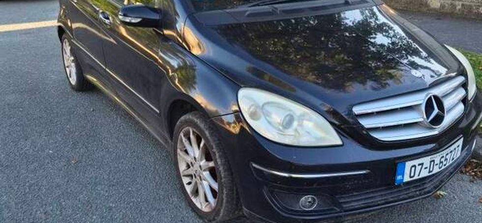 2007 Mercedes-benz B-class