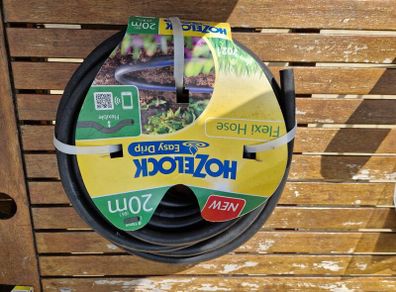 Hoselock easy drip flexi hose 20m
