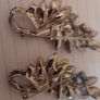 2 x matching brooches Image 2