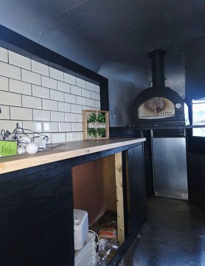 Pizza trailer