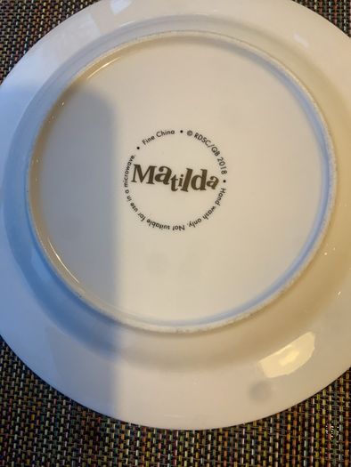 Matilda plate