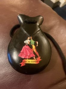 Vintage 70's Spanish Castanets.