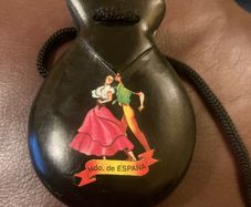 Vintage 70's Spanish Castanets.