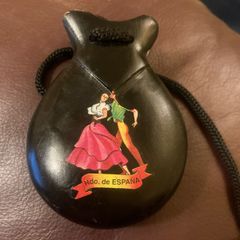 Vintage 70's Spanish Castanets.