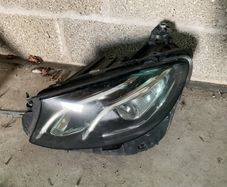 2018 E class Mercedes car body parts