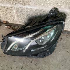 2018 E class Mercedes car body parts