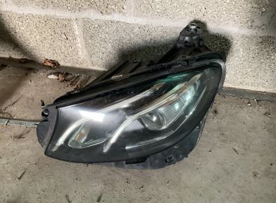 2018 E class Mercedes car body parts