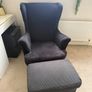 ikea wing Chair Image 3
