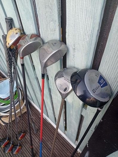 golf clubs