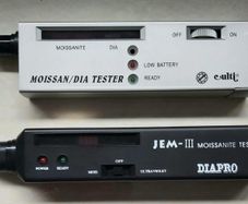 Diamond and Moissonite tester
