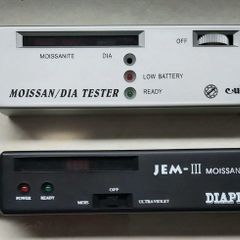 Diamond and Moissonite tester