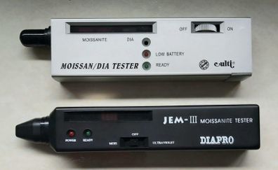Diamond and Moissonite tester
