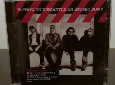 U2 How to Dismantle An Automatic Bomb CD + DVD Edition
