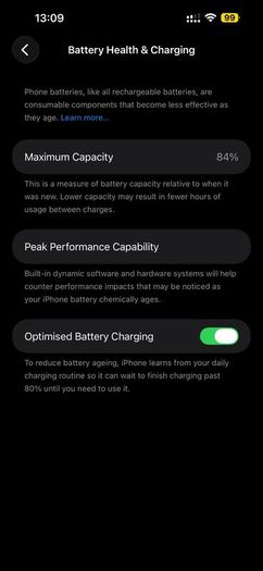 Space Black iPhone 14 Pro Max 128GB