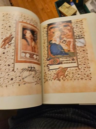 Books Of Hours. By John Harthan. First Edition Large Volume Hardback With Dustjacket In Good Condition.  See Photos For Same.