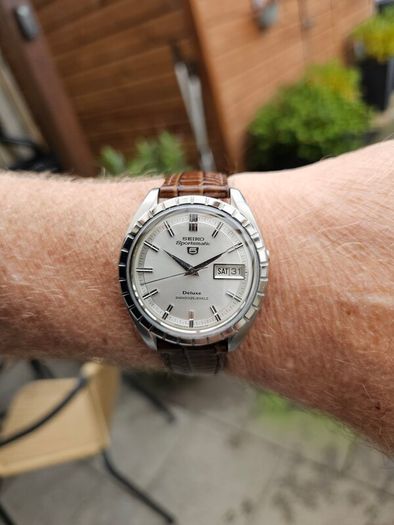 Watch Seiko 5 Sportsmatic Deluxe. 1966.